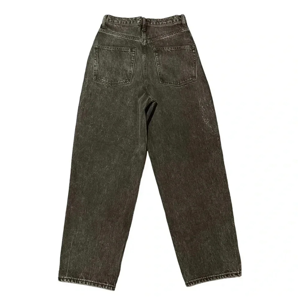 We The Free Frank Dad Jean in Black Size 25 - Picture 5 of 10